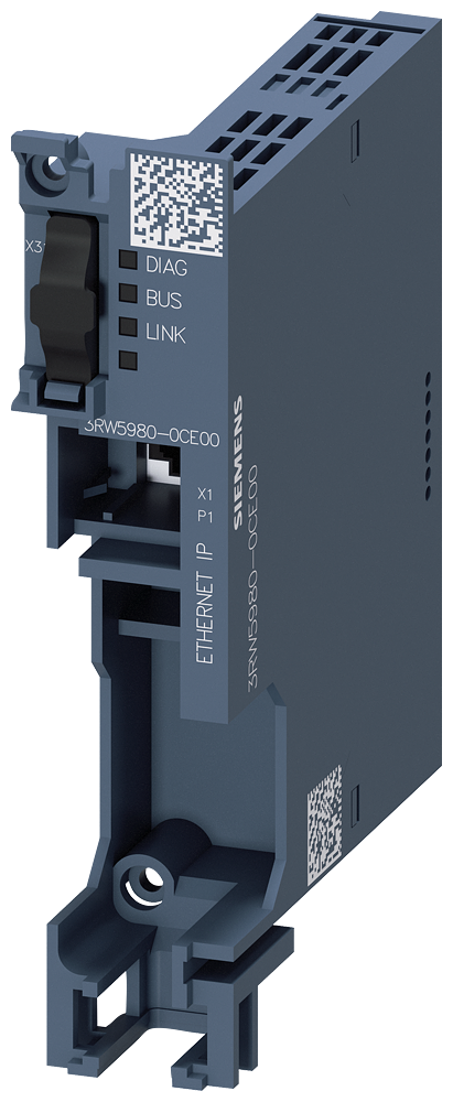 3RW5980-0CE00 communication module EtherNet/IP