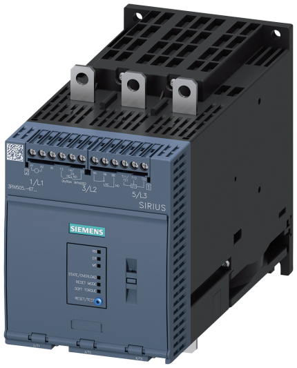 3RW5055-6TB04 3RW50 480V 143A 24V screw therm
