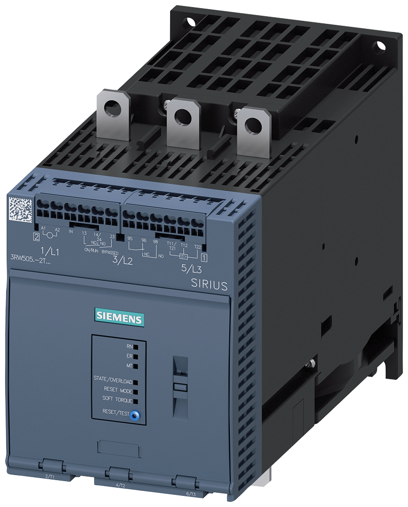G_IC03_XX_27253P 3RW5055-2TB04 3RW50 480V 143A 24V spring therm - Зображення 1