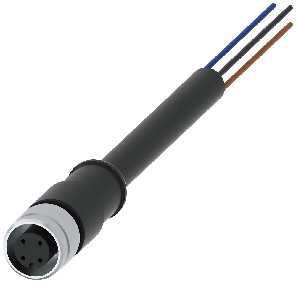 G_IC03_XX_27309P 3SX5601-3SB54 Cable 4-PIN,5 m conductor for 3SE5 - Зображення 1