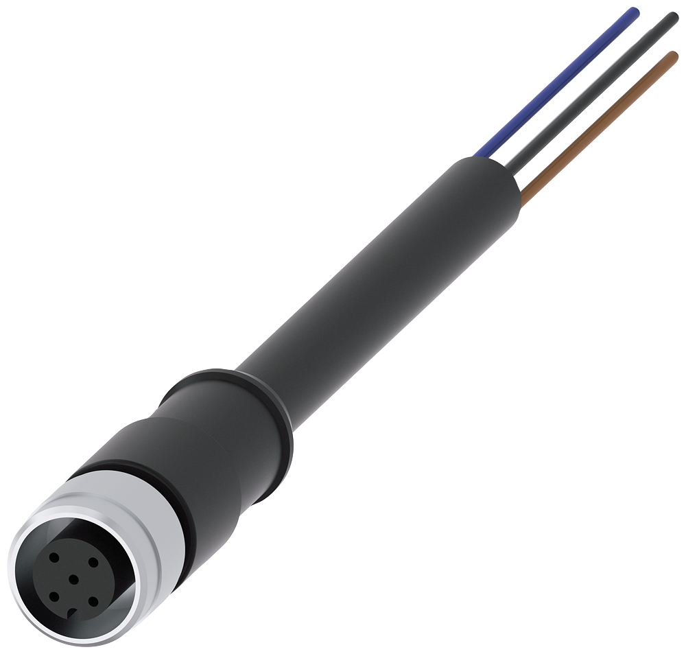 G_IC03_XX_27312P 3SX5601-3SB55 Cable 5-pin,5 m conductor for 3SE5 - Зображення 1