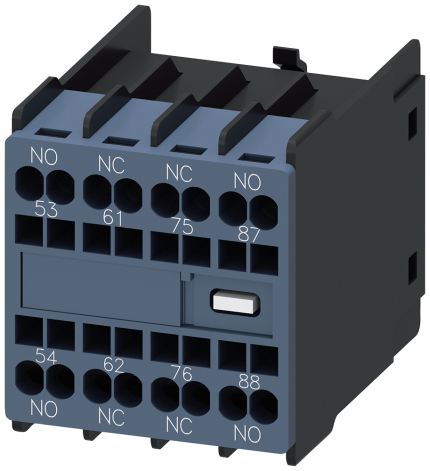 3RH2911-2FB22-0MA0 AUX. SWITCH BLOCK,2NO+2NC