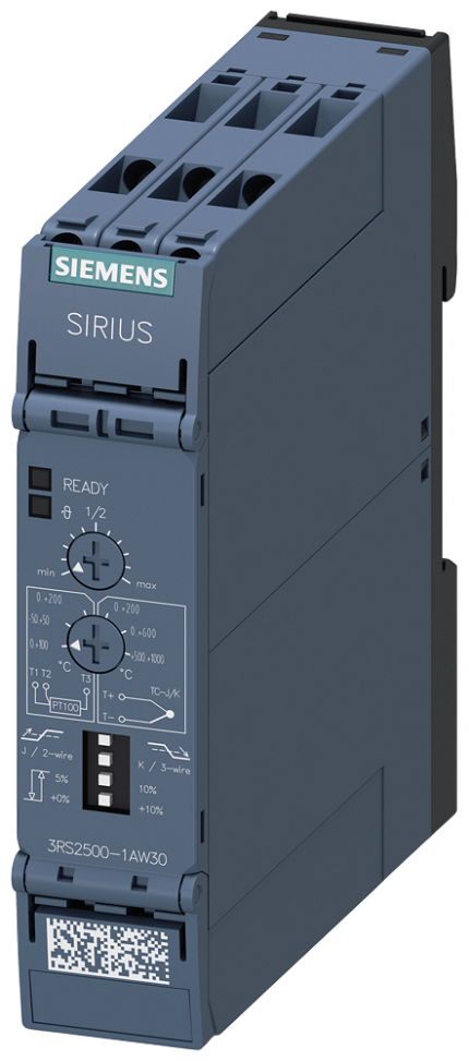 3RS2500-1AW30 TEMPERATURE MONITORING RELAY