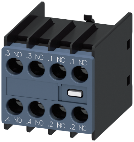 3RH2911-1FA22-0MA0 AUX. SWITCH BLOCK, 2NO+2NC