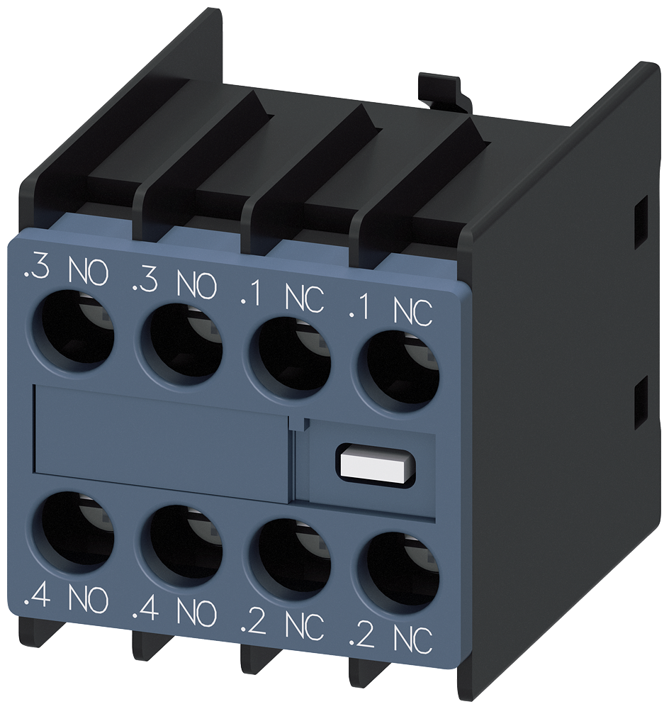 G_IC03_XX_28816P 3RH2911-1FA22-0MA0 AUX. SWITCH BLOCK, 2NO+2NC - Зображення 1