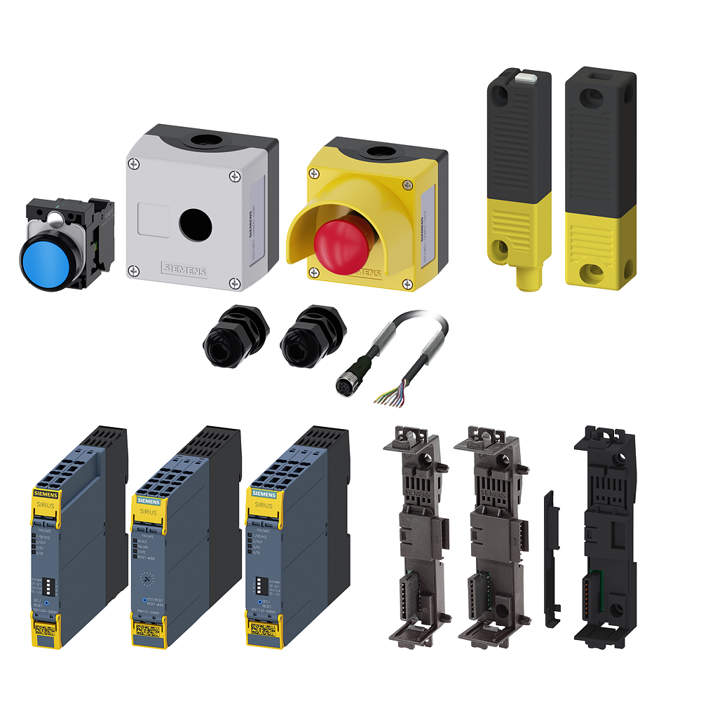 G_IC03_XX_28837P 3SK1912-3SB40 SIRIUS Safety Bundle Advanced - Зображення 1