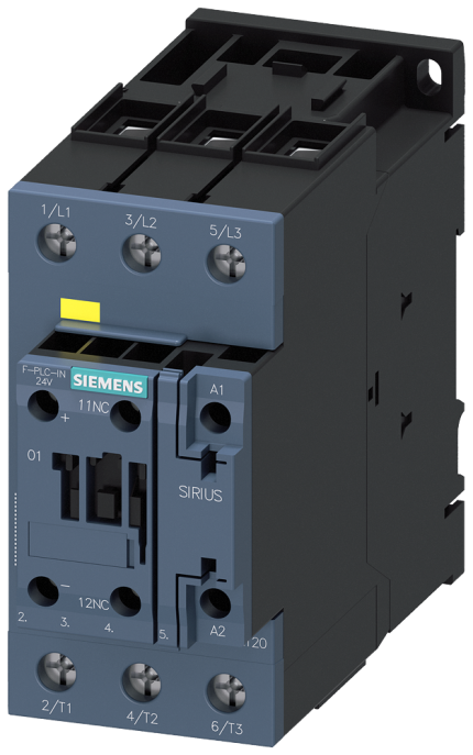 3RT2035-1SF30  Cont. AC-3, 40A, AC/DC 83-155V, ...
