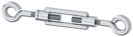 3SE7950-1AB TURNBUCKLE, M6 X 60
