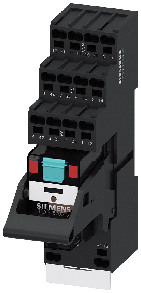 G_IC03_XX_29280P LZS:PT5D5S15 PLUG-IN RELAY COMPACT UNIT - Зображення 1