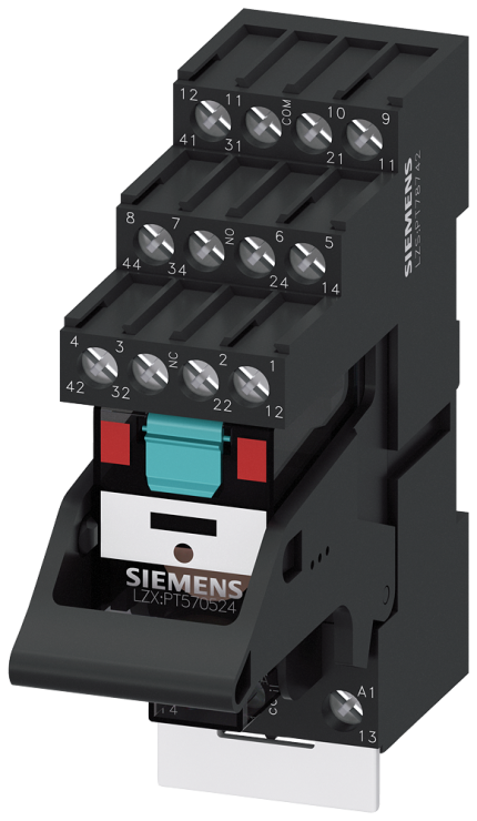 LZS:PT5B5T30 PLUG-IN RELAY COMPACT UNIT