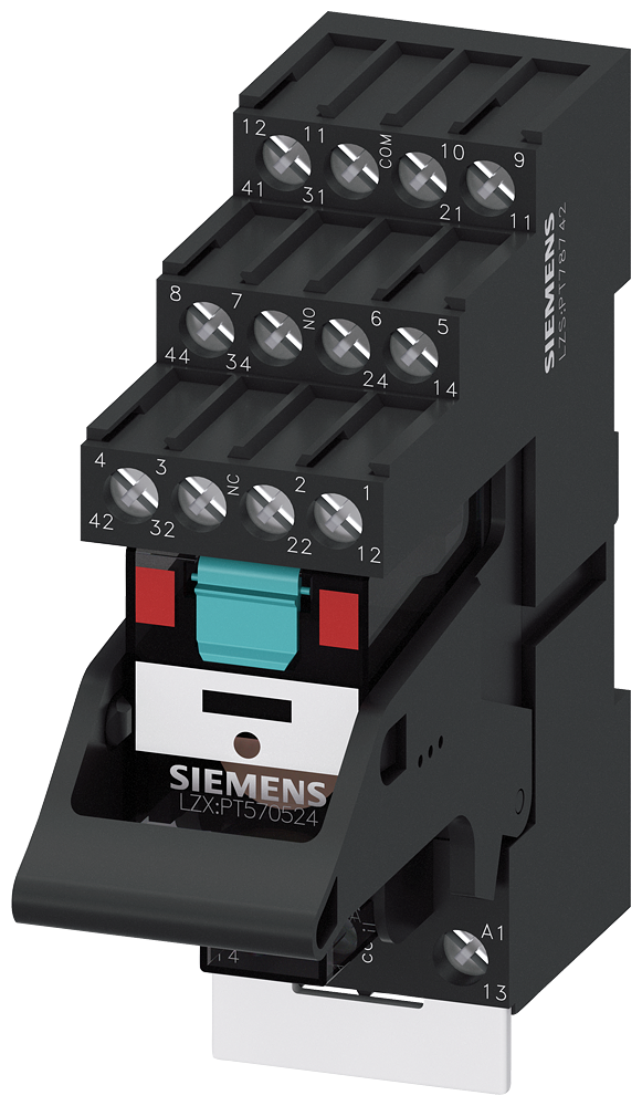 G_IC03_XX_29291P LZS:PT5B5R24 PLUG-IN RELAY COMPACT UNIT - Зображення 1
