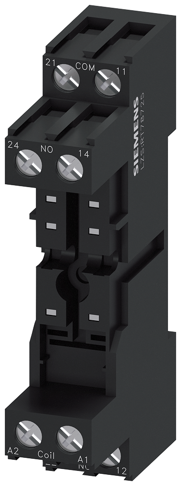 LZS:RT78725 PLUG-IN RELAY, BASE 15MM