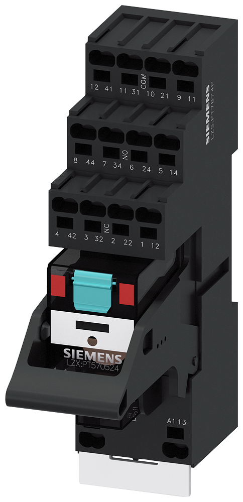 G_IC03_XX_29310P LZS:PT5D5R24 PLUG-IN RELAY COMPACT UNIT - Зображення 1