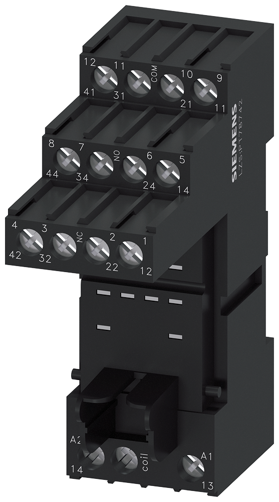 G_IC03_XX_29323P LZS:PT78742 PLUG-IN BASE FOR PT-RELAY - Зображення 1