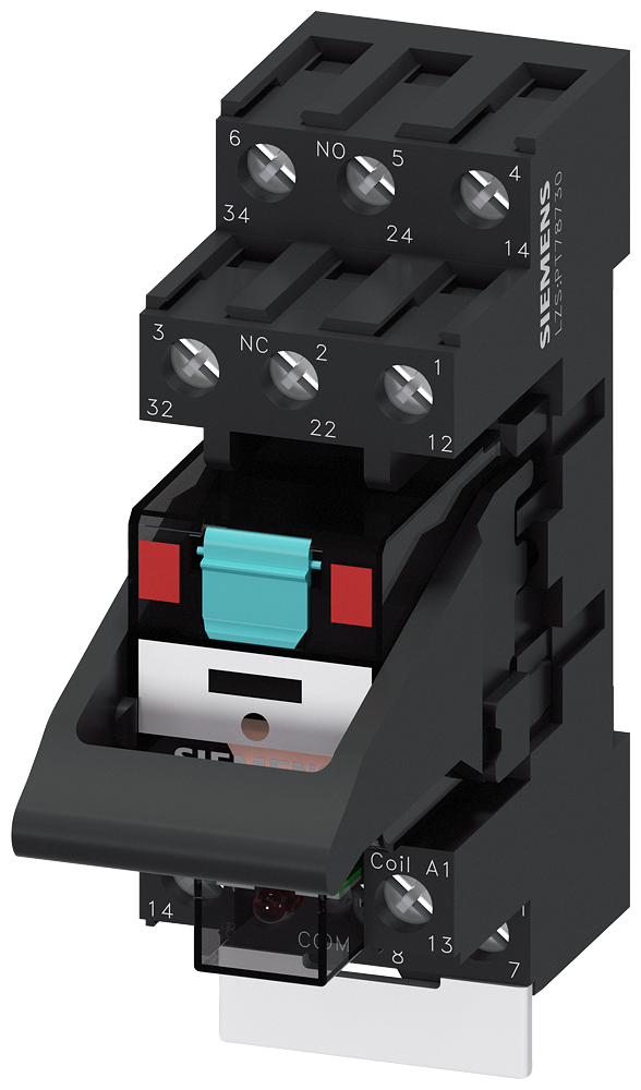 G_IC03_XX_29332P LZS:PT3A5T30 PLUG-IN RELAY COMPACT UNIT - Зображення 1