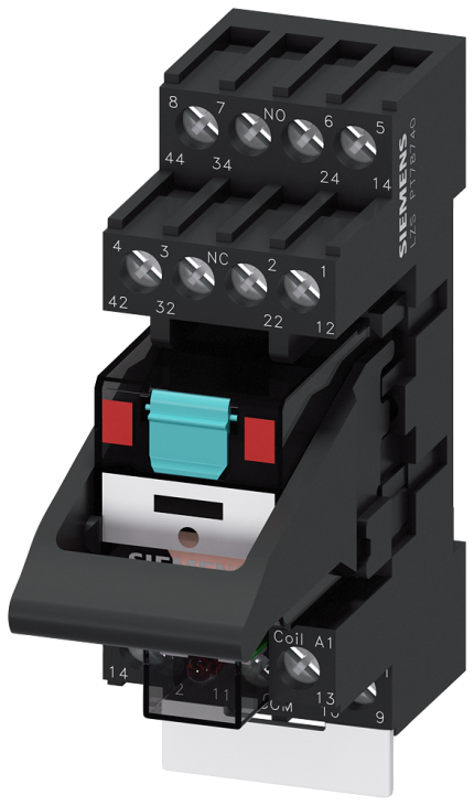 LZS:PT5A5R24 PLUG-IN RELAY COMPACT UNIT