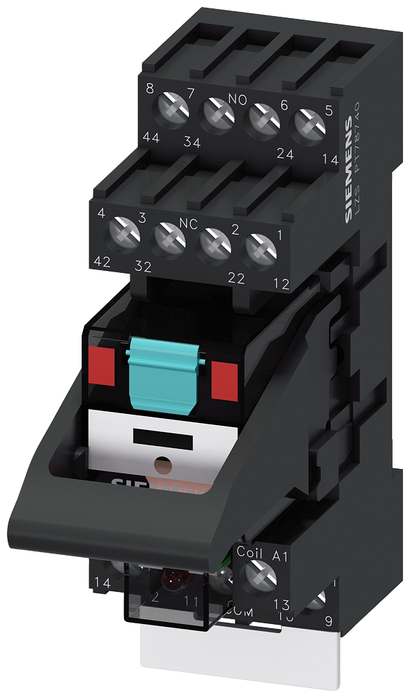 G_IC03_XX_29350P LZS:PT5A5R24 PLUG-IN RELAY COMPACT UNIT - Зображення 1