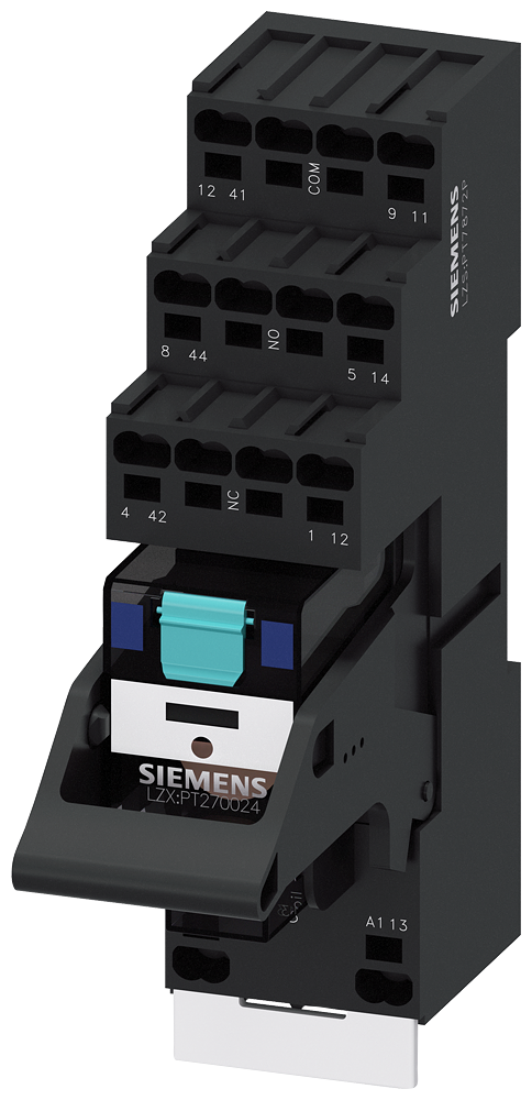 G_IC03_XX_29351P LZS:PT2D5L24 PLUG-IN RELAY COMPACT UNIT - Зображення 1