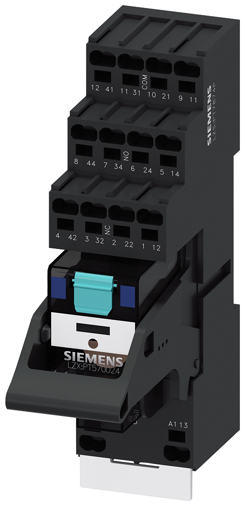 G_IC03_XX_29352P LZS:PT5D5L24 PLUG-IN RELAY COMPACT UNIT - Зображення 1