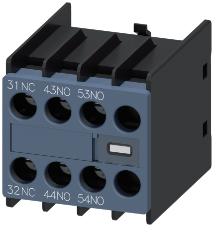 3RH2911-1YA21-0MA0 AUX. SWITCH BLOCK, 2NO+1NC