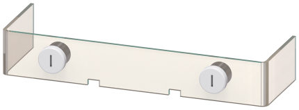 3TX7686-0B TERMINAL COVER, SHORT