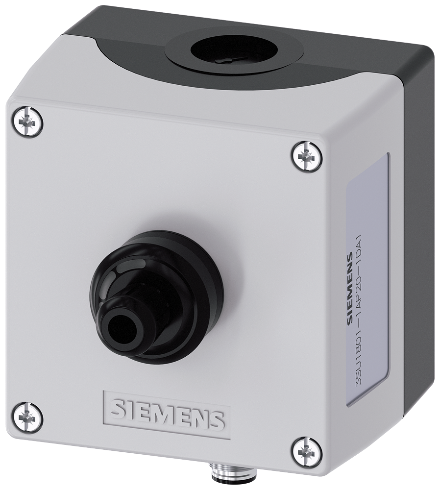 G_IC03_XX_30025P 3SU1801-1AP20-1DA1 Enclosure plastic, 1 control point - Зображення 1