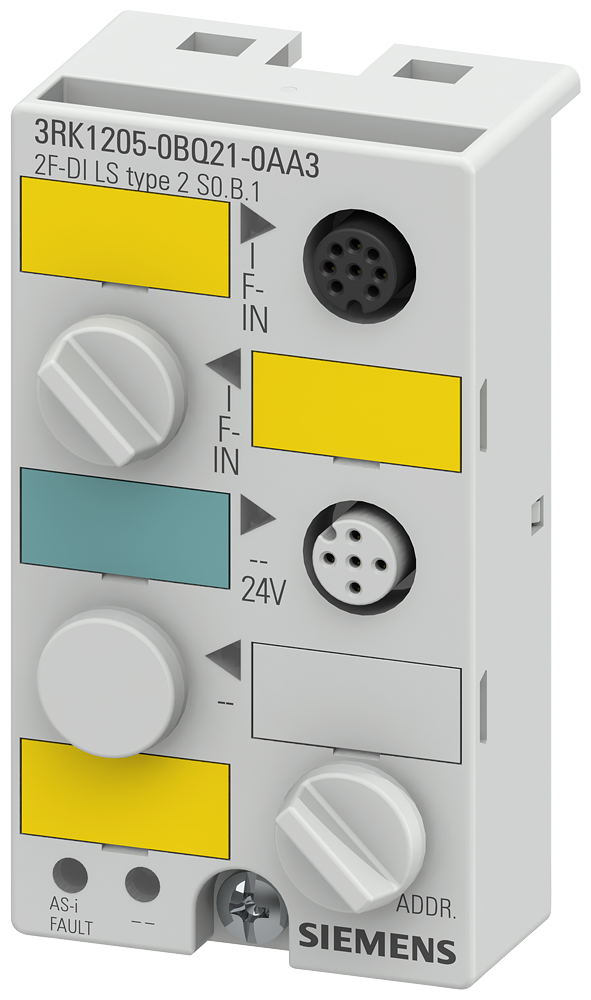 G_IC03_XX_30398P 3RK1205-0BQ21-0AA3 ASISAFE K45F LS, TYPE2 - Зображення 1