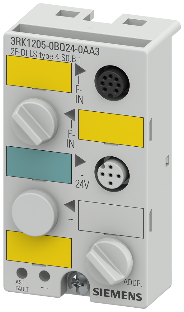 G_IC03_XX_30401P 3RK1205-0BQ24-0AA3 ASISAFE K45F LS, TYPE 4 - Зображення 1