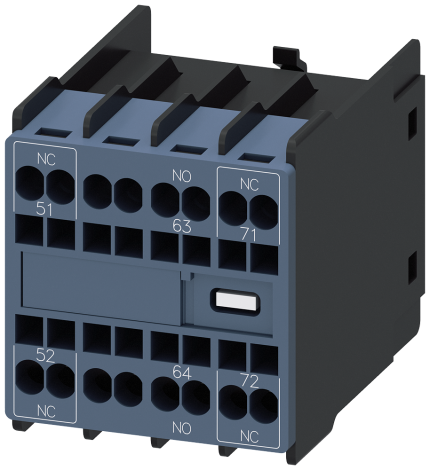 3RH2911-2XF12-0KS1 EL. UNIT./ CONV. AUX. SWITCH