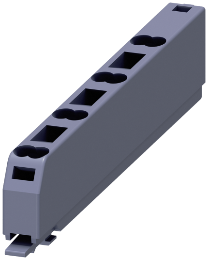 3ZY1141-2BA00 TERMINAL 4-POLE PUSH-IN 1X2.5SQMM,