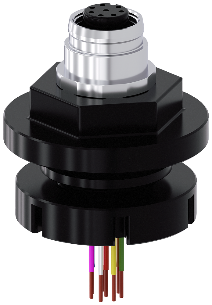 G_IC03_XX_30704P 3SU1900-0JP10-0AA0 Adapter M12 connector female for... - Зображення 1