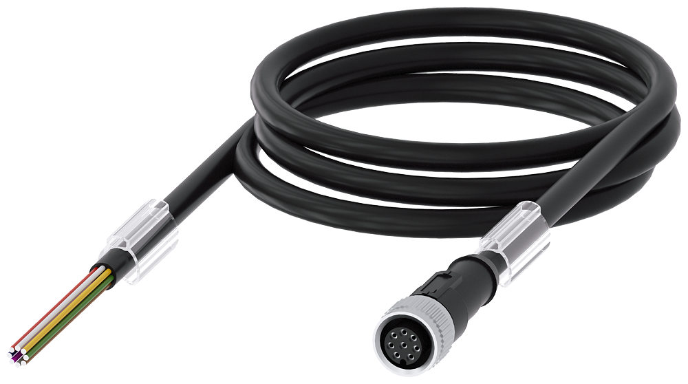 G_IC03_XX_31036P 3SX5601-2GA05 Cable 8-pole, 5m conductor - Зображення 1