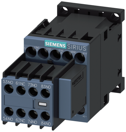 3RH2353-1DW40-0KA0  CONT. RELAY 5NO+3NC,48VDC,SCREW,...