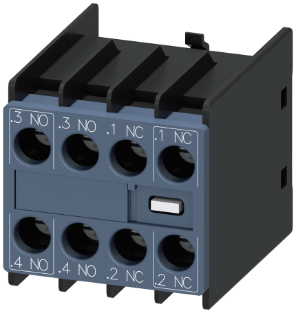 3RH2911-1NE22  SOLID-STATE COMP. AUX. SW.BL., 2...