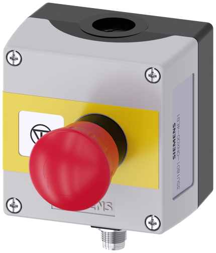 3SU1801-0NX00-4EB1  Enclosure plastic, 1 control point