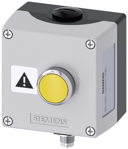 3SU1851-0AG00-4NB1 Enclosure metal, 1 control point
