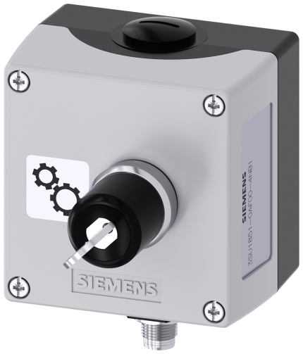 3SU1851-0AF00-4NB1  Enclosure metal, 1 control point