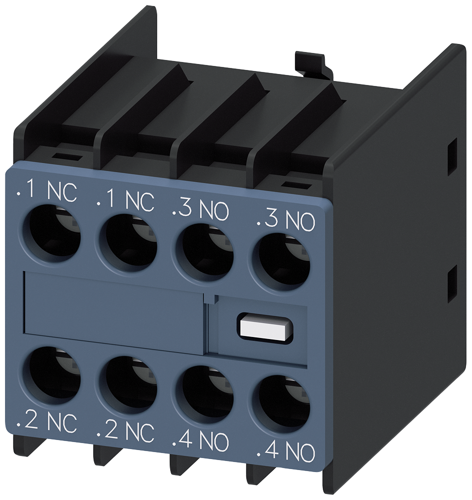 G_NSA0_XX_00542P 3RH2911-1HA22 AUX. SWITCH BLOCK, 2NO+2NC - Зображення 1