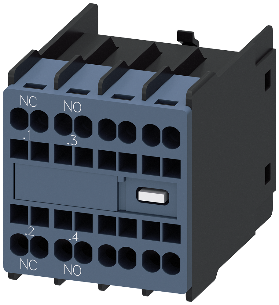 G_NSA0_XX_00562P 3RH2911-2HA11 AUX. SWITCH BLOCK,1NO+1NC - Зображення 1