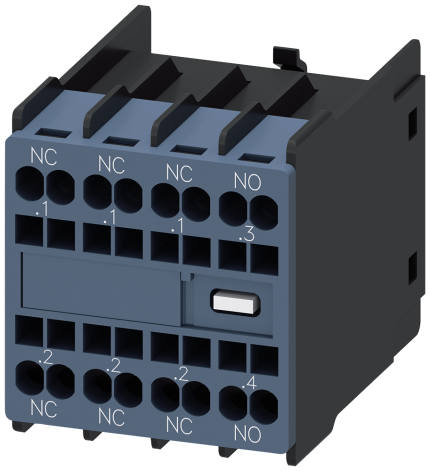 3RH2911-2HA13 AUX. SWITCH BLOCK,1NO+3NC