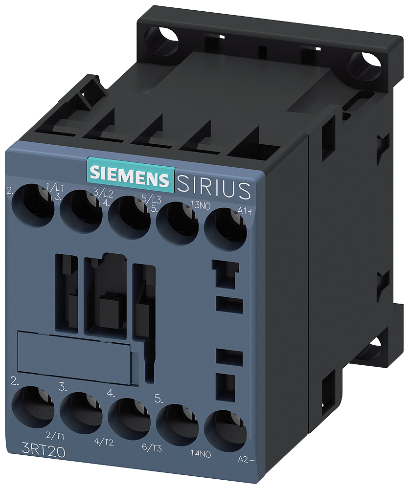 G_NSA0_XX_00815P 3RT2017-1FB41 CONTACTOR,AC3:5,5KW 1NO DC24V M.... - Зображення 1
