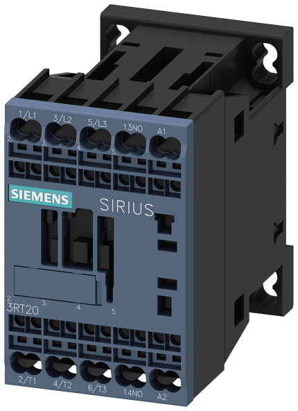 3RT2016-2AH01  CONTACTOR,AC3:4KW 1NO AC48V 50/60HZ