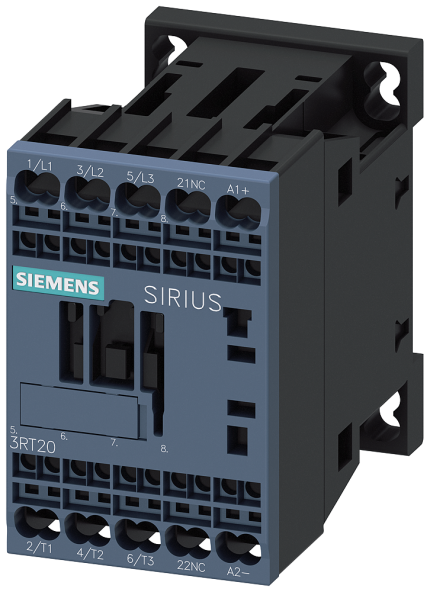 3RT2017-2UB42 CONTACTOR,AC3:5,5KW 1NC DC24V M....