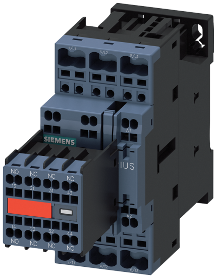 3RT2028-2CK64-3MA0  CONTACTOR,AC3:18,5KW1NO+1NC110/1...