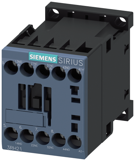 3RH2122-1VB40 COUPL.CONT.RELAY,2NO+2NC,DC24V,D...
