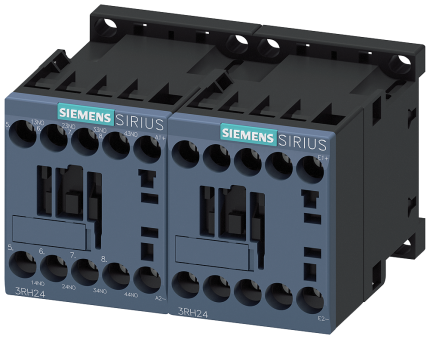 3RH2440-1BG40 CONT.RELAY LATCHED,4NO,DC125V