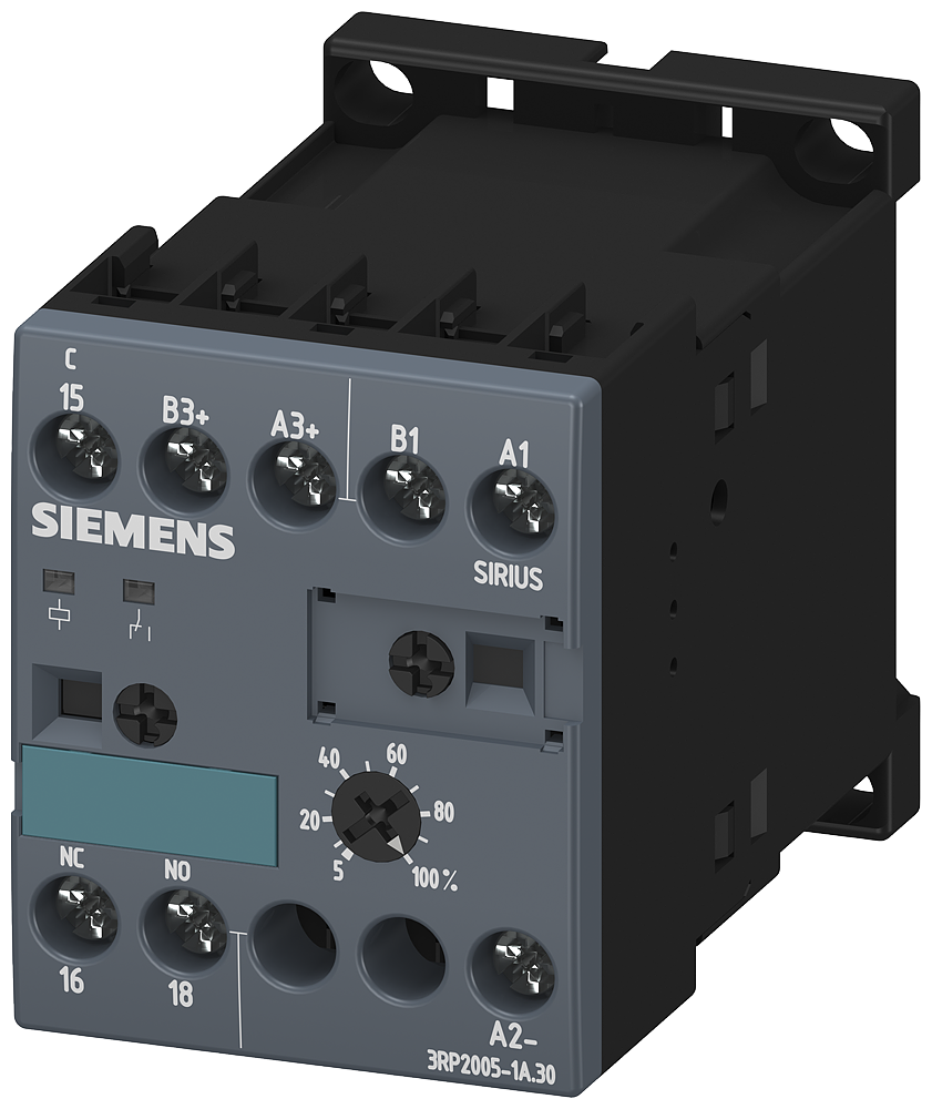 G_NSA0_XX_03555P 3RP2005-1AQ30 SOLID-STATE TIME-DELAY RELAY - Зображення 1
