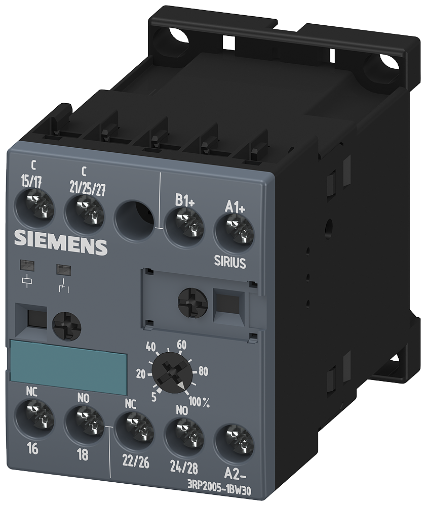 G_NSA0_XX_03556P 3RP2005-1BW30 SOLID-STATE TIME-DELAY RELAY - Зображення 1