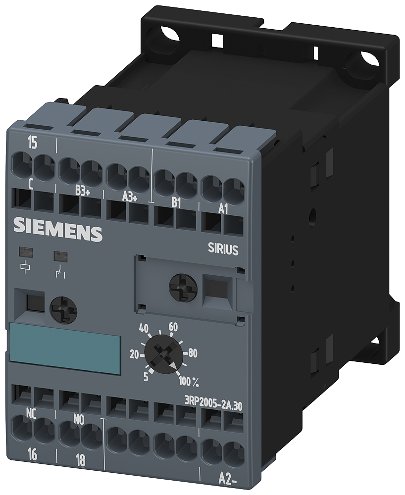 G_NSA0_XX_03557P 3RP2005-2AQ30 SOLID-STATE TIME-DELAY RELAY - Зображення 1