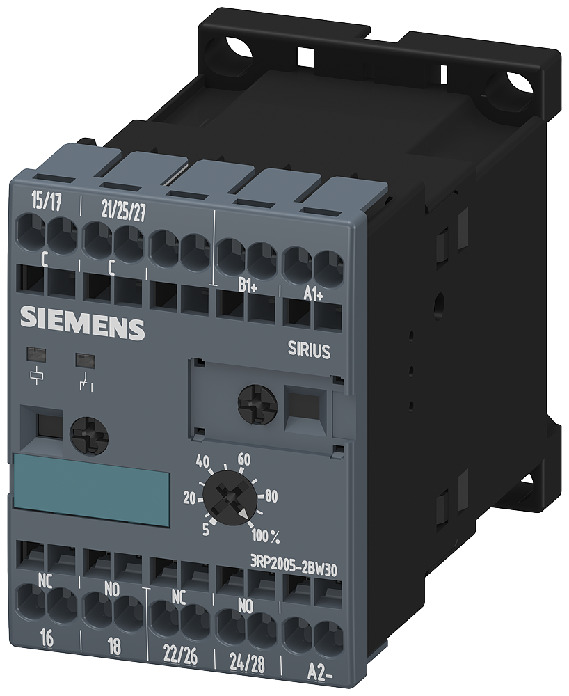 G_NSA0_XX_03558P 3RP2005-2BW30 SOLID-STATE TIME-DELAY RELAY - Зображення 1